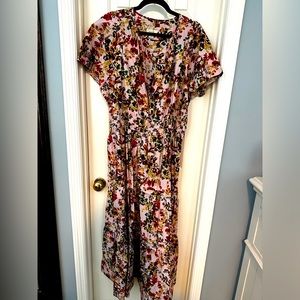 Anthropologie Somerset Maxi Dress 2X